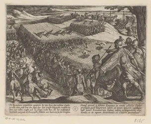 Romarna besegrades vid Rhen De bataviska krigen mot romarna (serietitel) Batavorum cum Romanis Bellum (serietitel)