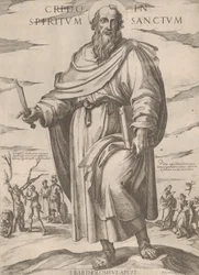 St. Bartolomeus från serien 