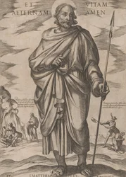 St. Matthias, från 