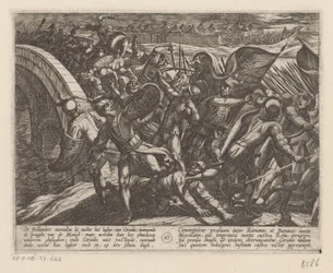 Överraskande attack mot det romerska lägret vid Mosel De bataviska krigen mot romarna (serietitel) Batavorum cum Romanis Bellum (serietitel)