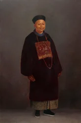 kinesisk mandarin, ca. 1893.