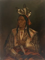 Keokuk The Watchful Fox, Junior, ca. 1876-1899.