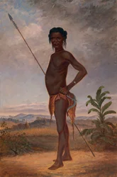 Mor-Mor Man, ca. 1893.