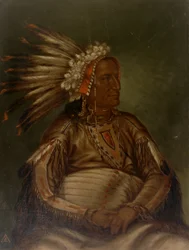 The-kill-the-fight Red Plume, kal. 1887.
