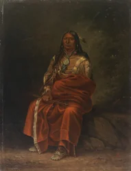 Spotted Tail, ca 1887.