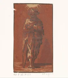 Saint Jude Thaddeus Kristus och de tolv apostlarna (serietitel)