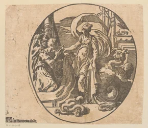 Odysseus på Circes ö