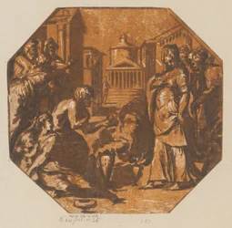 Psyche som gudinna dyrkad av folket