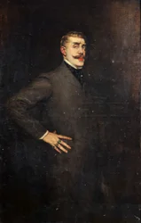 Antonio de La Gandara - Porträtt av Jean Lorrain