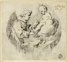 Sankt Antonius av Padua med Jesusbarnet