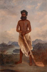 Australisk man