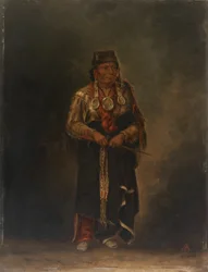 Chunka-ah-luta (röd hund)