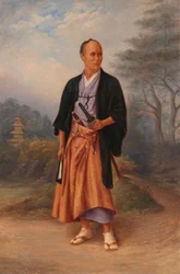 Japansk man