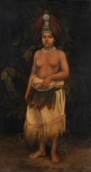 Samoansk kvinna