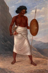 Somalisk man