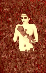 Madonna med barn, 2012 (foto)