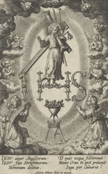 Heligt monogram.