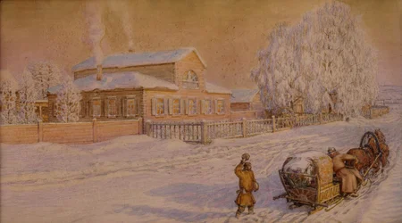 Vårt hus i Ryabovo, 1918-1919