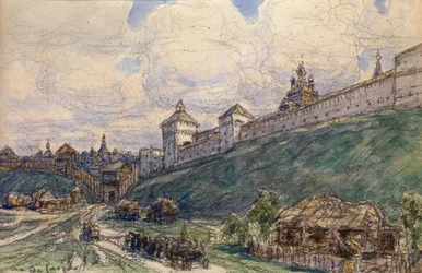 Serpukhov på 1600-talet