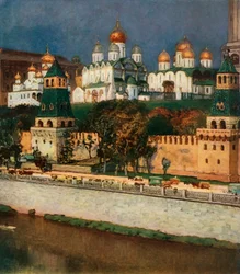 Kreml i Moskva, 1894, 1965.