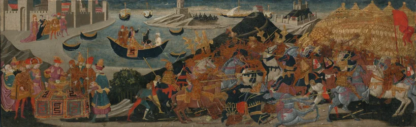 Slaget vid Pharsalus och Pompejus död