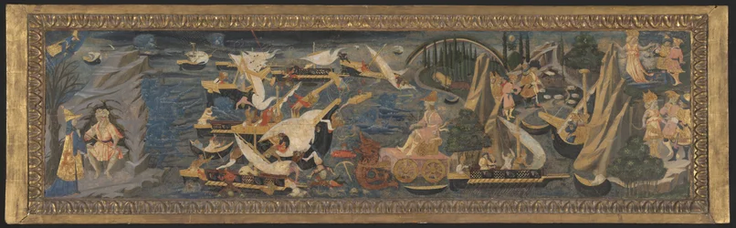 Aeneas skeppsbrott