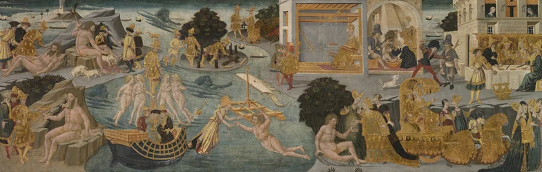 Ulysses äventyr, 1435-45