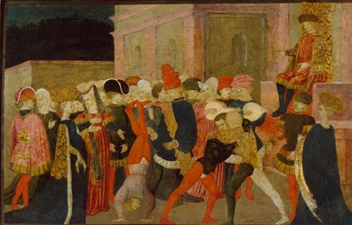 Sabinkvinnornas våldtäkt, 1400-talet