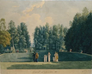 I parken. Olgovo, 1813