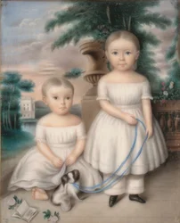 Watson Van Benthuysen II och Thomas Van Benthuysen, ca 1837. DELETE-Duplicate