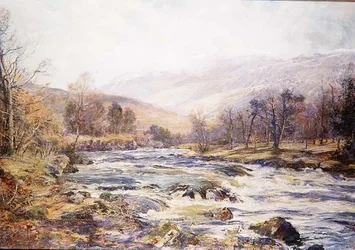 O River of Winter Sunshine, Skottland