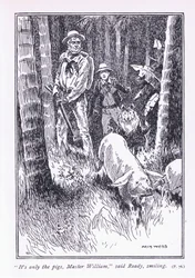 Det är bara grisarna, Master William, sa Ready, 1900-talet