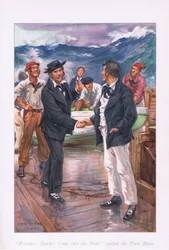 Nonsens Redo!, Kom in i båten, svarade förste styrman, 1900-talet