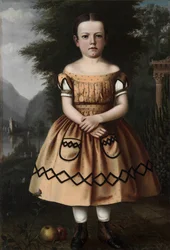 Minnie Willard, 1860-talet.
