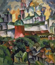Landskap nära Troize-Sergiev