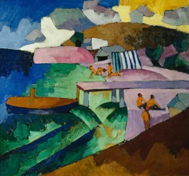 Stranden, 1912