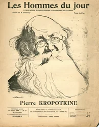 Omslag till "" The Men of the Day"", Satirical in N & B, nummer 79