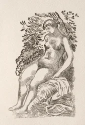 Illustration till en dikt av Pierre de Ronsard