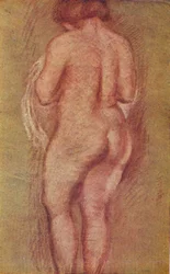 Studie av en kvinna, 1937