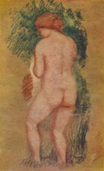 Studie av en kvinna, 1937