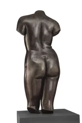 Torso of Venus (bakifrån)
