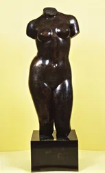 Venus; Torse de Venus, ca 1920 (brons med brun patina)