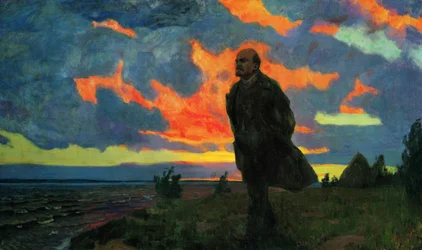Lenin och Razliv, 1934