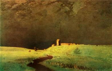 Efter en storm, 1879, 1965.