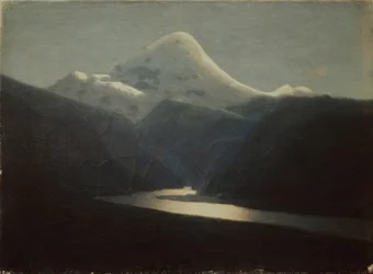 Vid berget Elbrus, 1870-talet