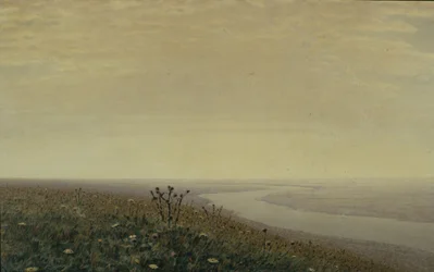 Dneprfloden på morgonen, 1881