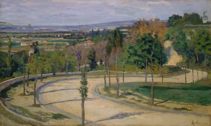 Paris omgivningar, 1875.