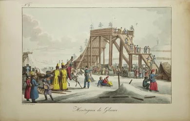 Ryska isberget, 1817
