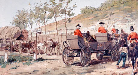Gari la Kifalme la Leopold I wa Ubelgiji mnamo 1830, 1886 swed.
