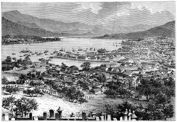 Nagasaki, Japan, 1895.